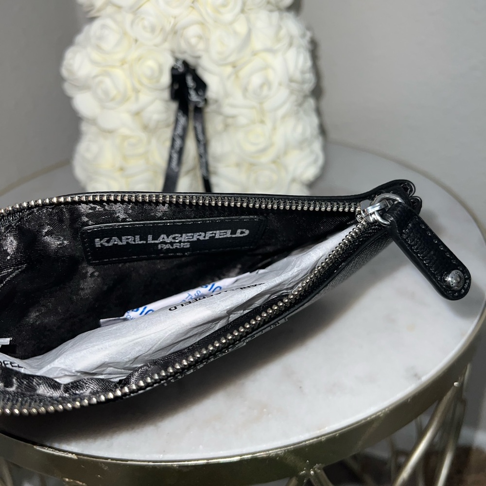 β£οΈNEW Karl Lagerfeld With Sunglasses Wristlet - Picture 4 of 5